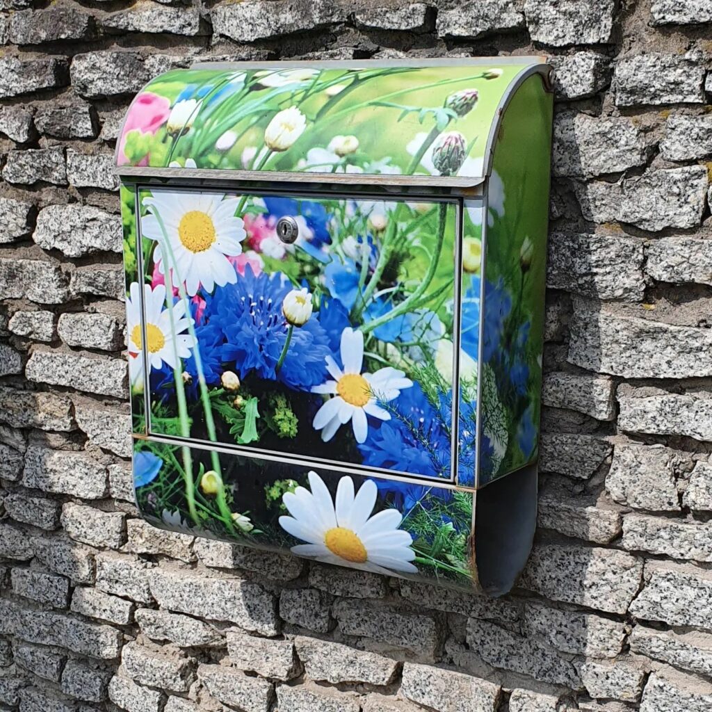 Briefkasten Blumen 